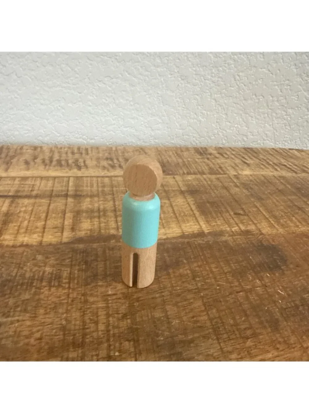 Lovevery Post And Play Peg People Toy Figure Blue Replacement